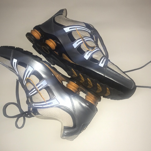 nike shox mesh